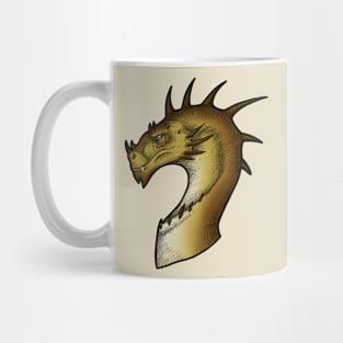 Spike - Gold Mug